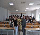 Sakarya Üniversitesi Coğrafya Topluluğu Başkanlık Seçimi ve Toplantı Değerlendirmesi