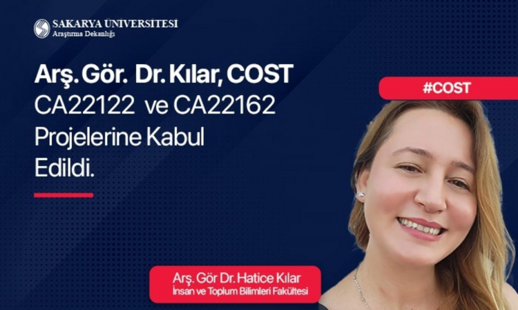 Coğrafya Bölümü’nden COST Projesi katılımı